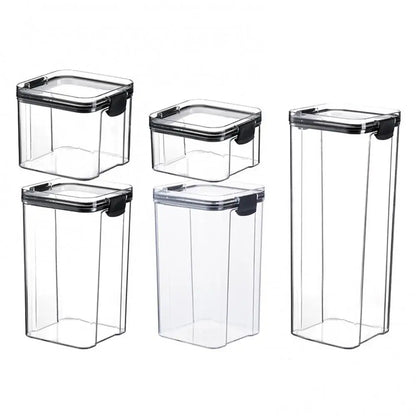 Kitchen Container Set Jars - Kitchen Storage Box