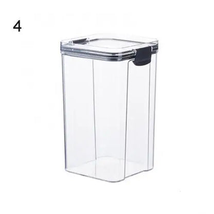 Kitchen Container Set Jars - Kitchen Storage Box